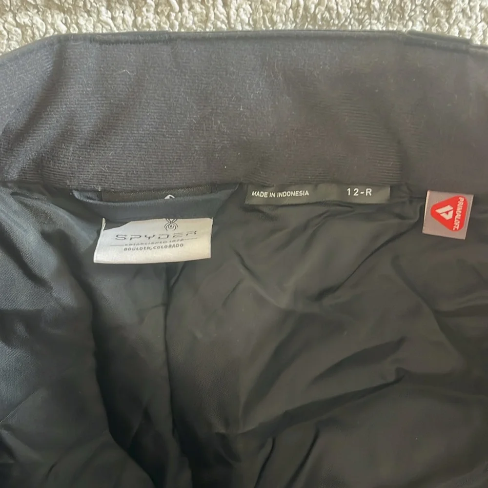 Spyder Winner snow pants - Picture 3 of 5